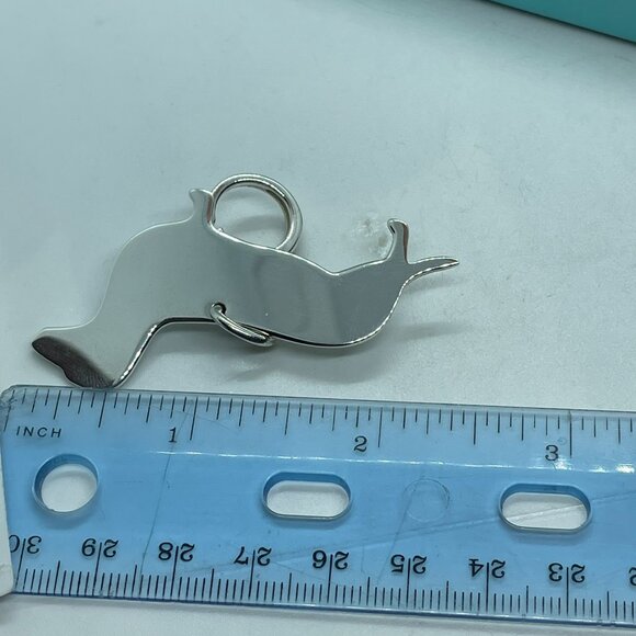 Tiffany & Co. Dachshund Weiner Dog Sterling Silver Keychain Charm - Picture 9 of 9